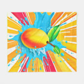 Couverture Polaire Plat Mango (Devant (Horizontal))