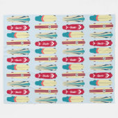 Couverture Polaire Platines vintages (Devant (Horizontal))