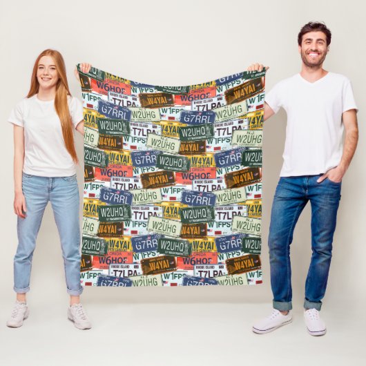 Couverture Polaire Plats assortis de carte grise (En situation)