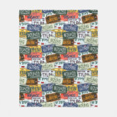 Couverture Polaire Plats assortis de carte grise (Devant)