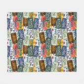 Couverture Polaire Plats assortis de carte grise (Devant (Horizontal))