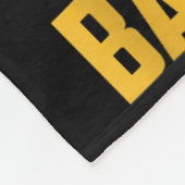 Couverture Polaire Play Badminton Shuttle Retro Badminton Player Game (Coin)