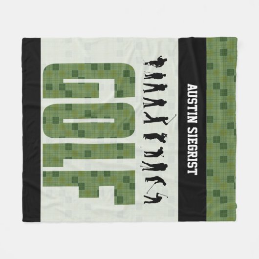 Couverture Polaire Play Golf (Devant (Horizontal))