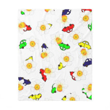 Playful Scribble Pattern Blanket