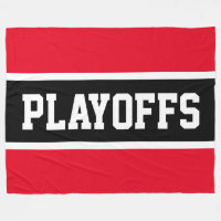 PLAYOFFS Athlète Bright Rouge Noir Blancs