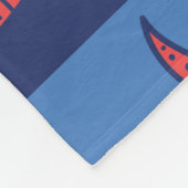 Couverture Polaire Playtime aquatique : Imaginaire de poisson pour en (Coin)