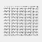 Couverture Polaire Please Be Halloween Spooky Season Skeleton Bones (Devant (Horizontal))