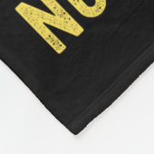 Couverture Polaire Please Don't Talk To Me I Have No Self Control (Coin)