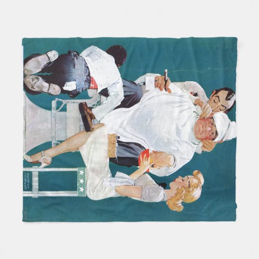 Couverture Polaire Plein traitement (Devant (Horizontal))