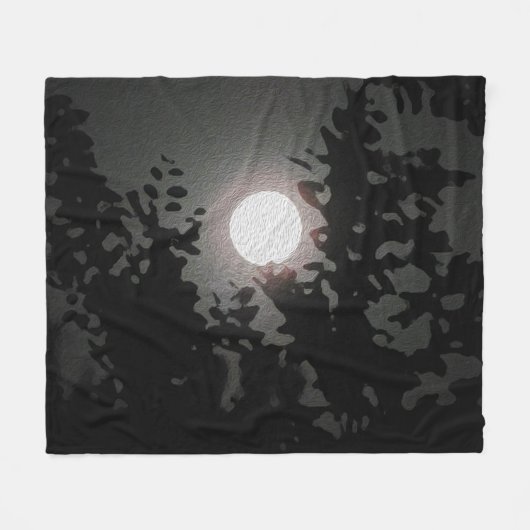 Couverture Polaire Pleine lune (Devant (Horizontal))