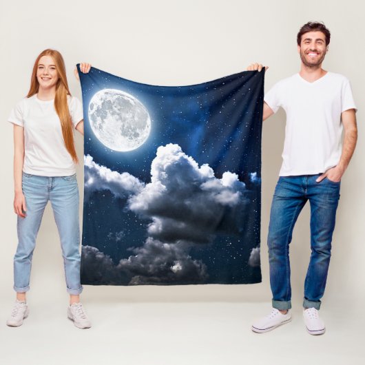 Couverture Polaire Pleine lune (En situation)
