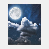 Couverture Polaire Pleine lune (Devant)