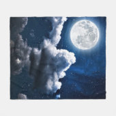 Couverture Polaire Pleine lune (Devant (Horizontal))