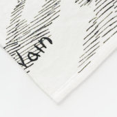 Couverture Polaire Pleine lune et chats, Louis Wain (Coin)