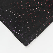 Couverture Polaire Pleine lune et papillons arc-en-ciel Sweet Dreams (Coin)