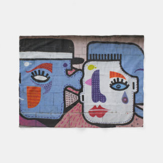 Couverture Polaire Pleurant Un Peu De Joie