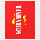 COUVERTURE POLAIRE PLONGÉE EN SCUBA (HORIZONTAL) (Devant)