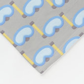 Couverture Polaire Plongée sous-marine (Coin)