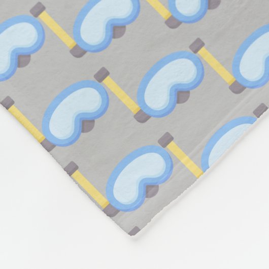 Couverture Polaire Plongée sous-marine (Coin)