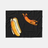 Couverture Polaire Plongeon haut hotdog  (Devant (Horizontal))
