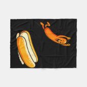 Couverture Polaire Plongeon haut hotdog (Devant (Horizontal))