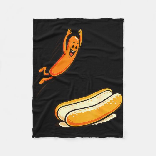 Couverture Polaire Plongeon haut hotdog (Devant)