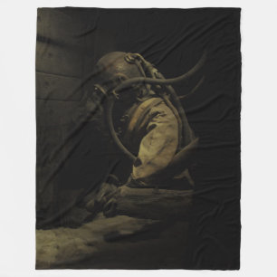 COUVERTURE POLAIRE PLONGEUR DE CASQUE ANTICHOC