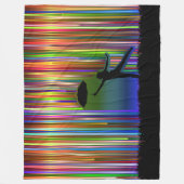 COUVERTURE POLAIRE PLUIE COLORÉE (Devant)