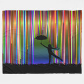 COUVERTURE POLAIRE PLUIE COLORÉE (Devant (Horizontal))