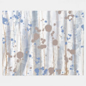 Couverture Polaire Pluie dans les bois Nature (Devant (Horizontal))