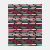 Couverture Polaire Pluie de couleurs 3 (Devant)