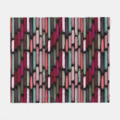 Couverture Polaire Pluie de couleurs 3 (Devant (Horizontal))