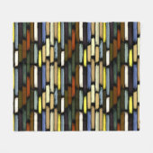 Couverture Polaire Pluie de couleurs 4 (Devant (Horizontal))