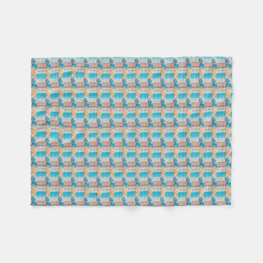 Couverture Polaire Plume au Crochet (Devant (Horizontal))