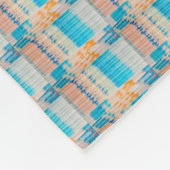 Couverture Polaire Plume au Crochet (Coin)
