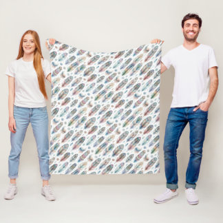 Couverture Polaire Plume Fantastique