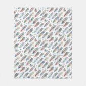 Couverture Polaire Plume Fantastique (Devant)