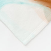 Couverture Polaire Plume primaire - aquarelles (Coin)