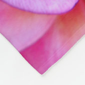 Couverture Polaire Plumeria hawaïen (Coin)