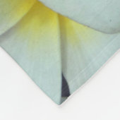 Couverture Polaire Plumeria hawaïen (Coin)