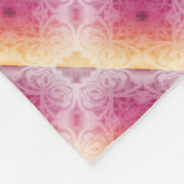 Couverture Polaire Plumes (Coin)