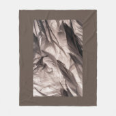 Couverture Polaire Plumes (Devant)