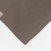 Couverture Polaire Plumes (Coin)