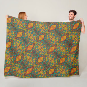 Couverture Polaire Plumes