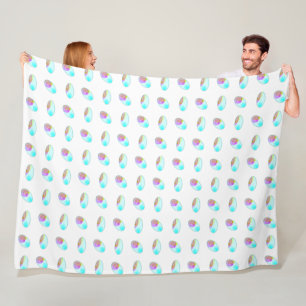 Couverture Polaire Plumes Alternative