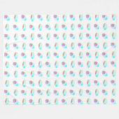 Couverture Polaire Plumes Alternative (Devant (Horizontal))