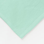 Couverture Polaire Plumes en forme de coeur Aquarelle Design (Coin)