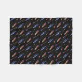 Couverture Polaire Plumes & Flèches (Devant (Horizontal))