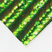 Couverture Polaire Plumes Peacock 6A-6B Options (Coin)