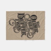 Couverture Polaire Plus âgé (Devant (Horizontal))